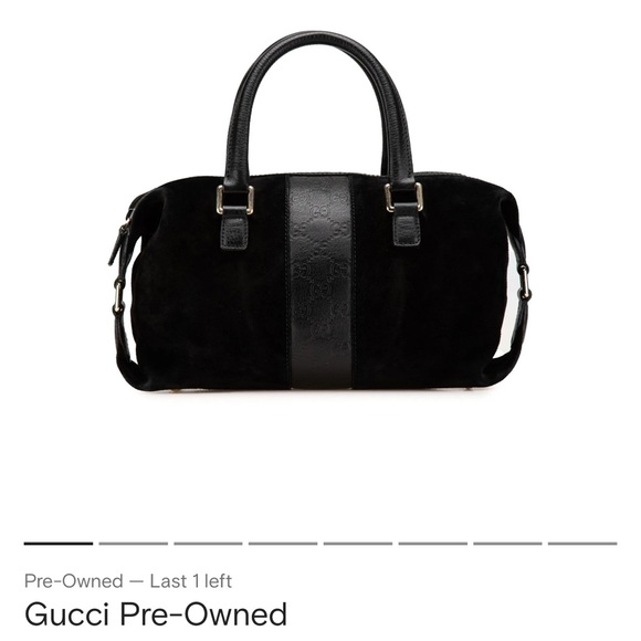 COPY - Gucci Tom Ford Era Green and Black Bag - Picture 13 of 14